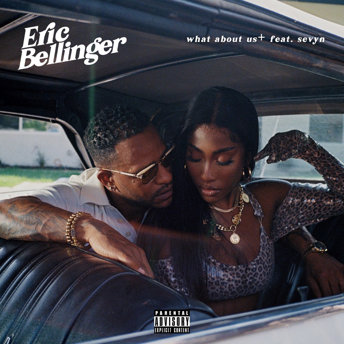 Eric Bellinger featuring Sevyn Streeter — What About Us cover artwork