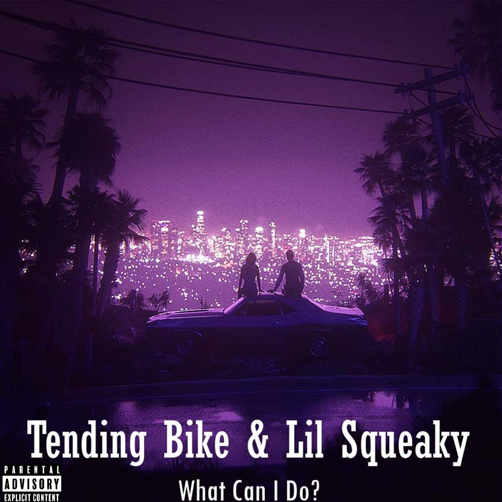 Tending Bike & Lil Squeaky What Can I Do? cover artwork