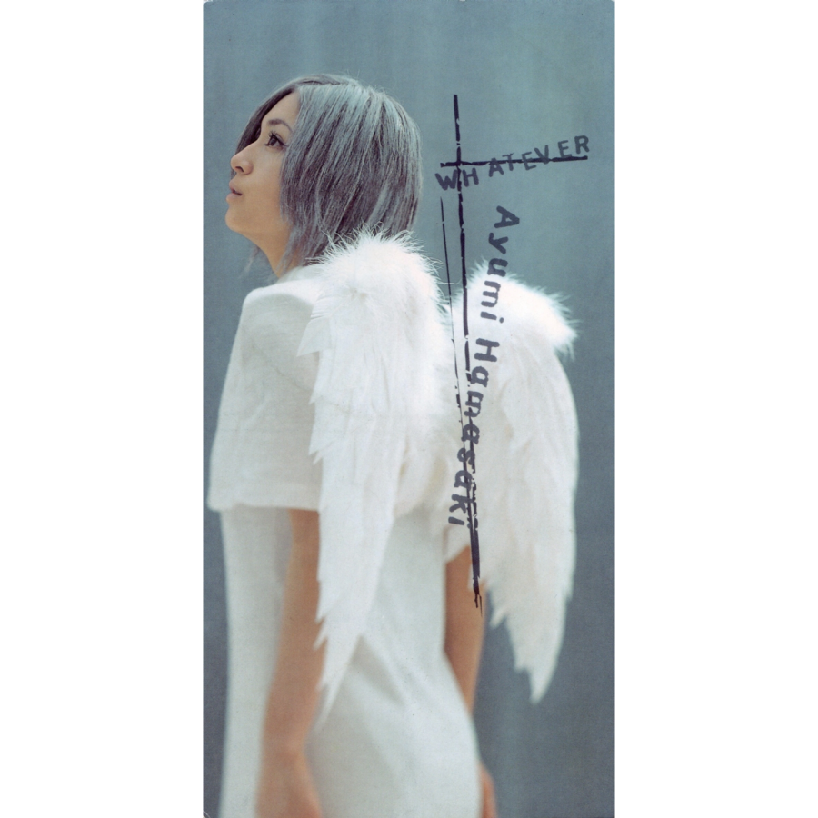 Ayumi Hamasaki — WHATEVER cover artwork