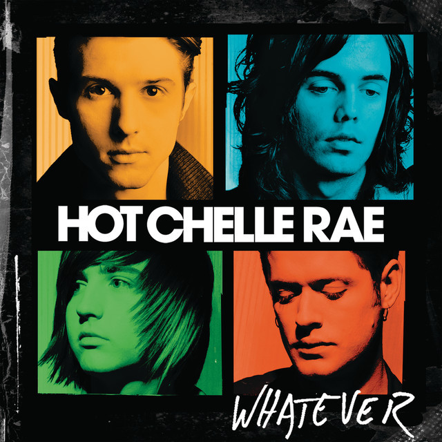 Hot Chelle Rae Whatever cover artwork