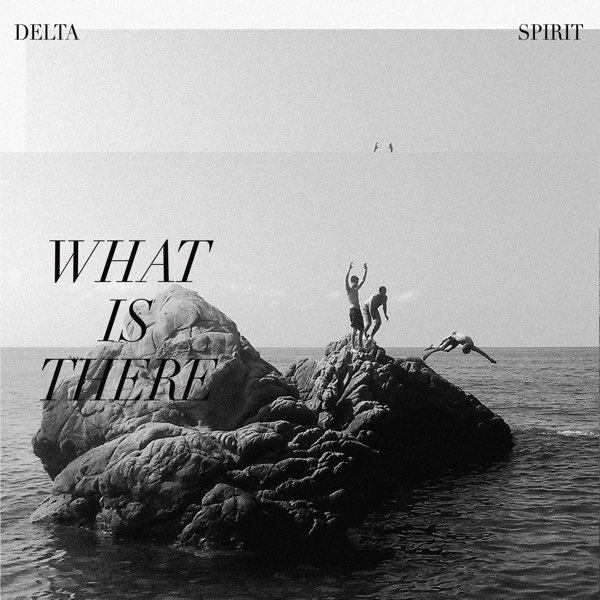Delta Spirit — It Ain&#039;t Easy cover artwork