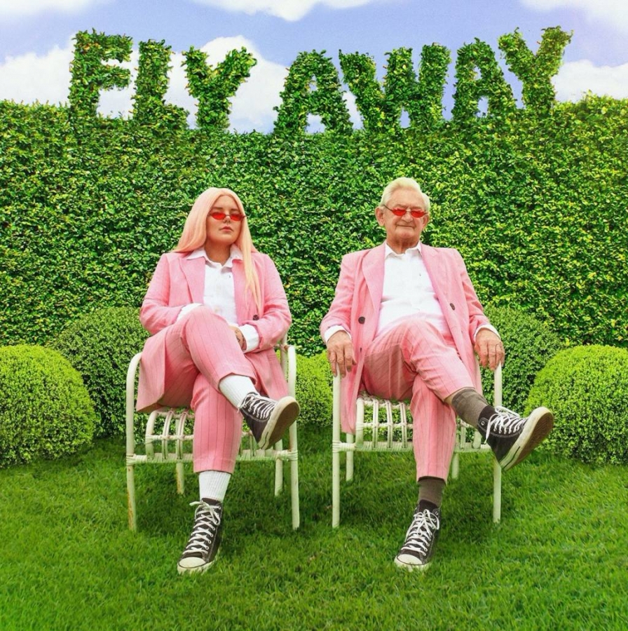 Tones and I Fly Away cover artwork