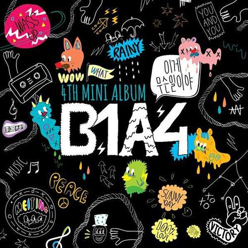 B1A4 — What&#039;s Happening? cover artwork