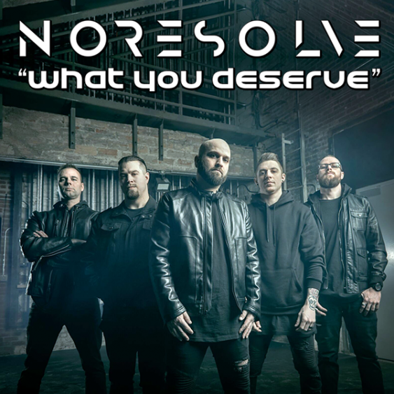 No Resolve — What You Deserve cover artwork