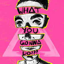 Bastille featuring Graham Coxon — WHAT YOU GONNA DO??? cover artwork