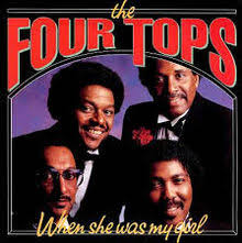 The Four Tops — When She Was My Girl cover artwork