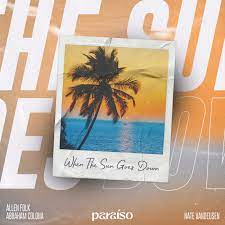 Nate VanDeusen, Abraham Colona, & Allen Folk — When The Sun Goes Down cover artwork