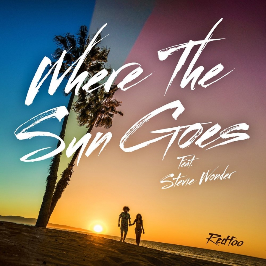 RedFoo featuring Stevie Wonder — Where the sun goes cover artwork