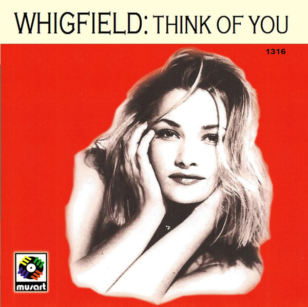 Whigfield — Think of You cover artwork