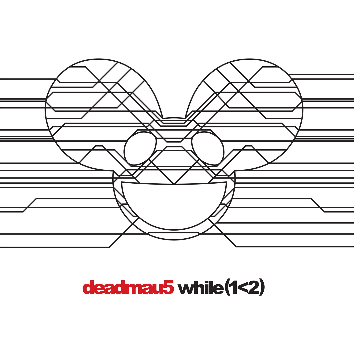 deadmau5 — while(1&gt;2) cover artwork