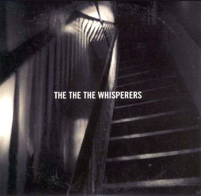 The The — TheWhisperers cover artwork