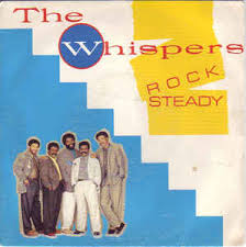 The Whispers Rock Steady cover artwork