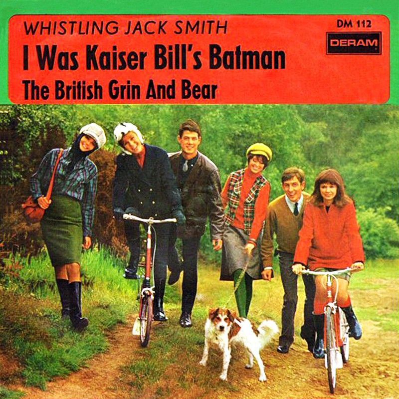 Whistling Jack Smith — I Was Kaiser Bill&#039;s Batman cover artwork