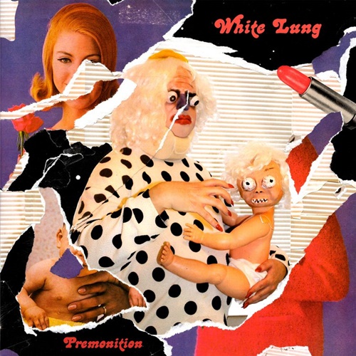 White Lung Premonition cover artwork