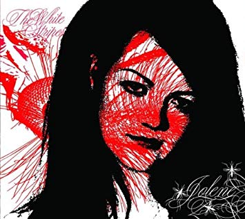 The White Stripes Jolene (Live Under Blackpool Lights) cover artwork