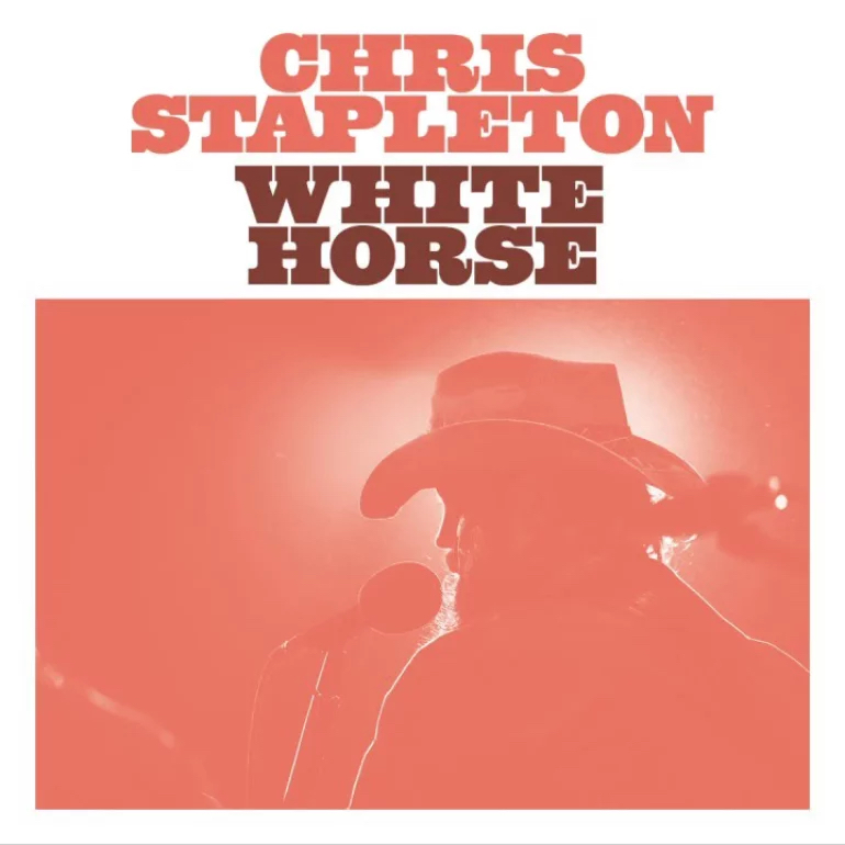 Chris Stapleton — White Horse cover artwork