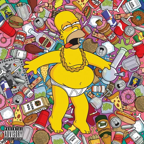 Sonnyjim & The Purist White Girl Wasted cover artwork