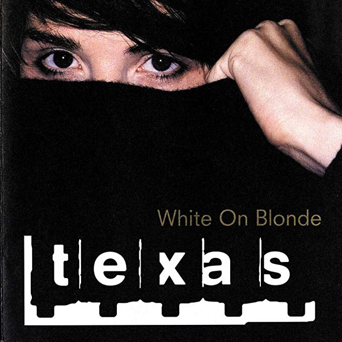 Texas White on Blonde cover artwork