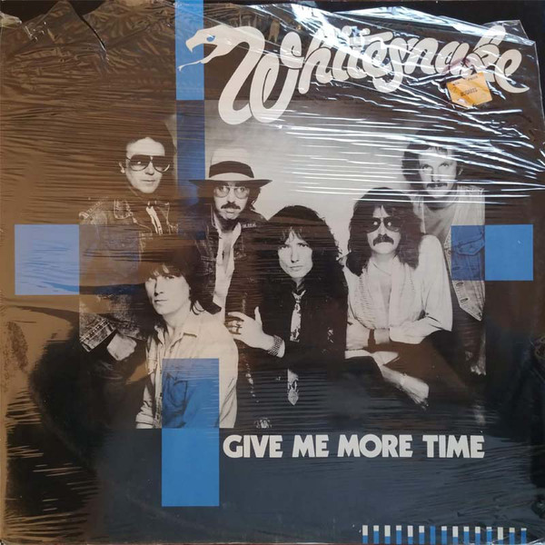 Whitesnake — Give Me More Time cover artwork