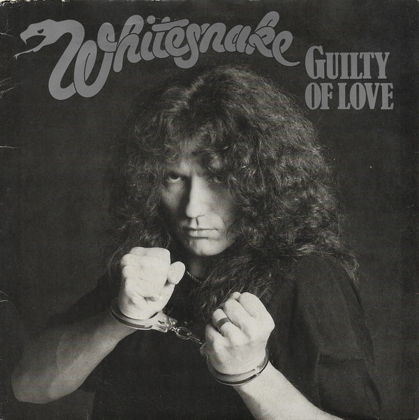 Whitesnake Guilty of Love cover artwork