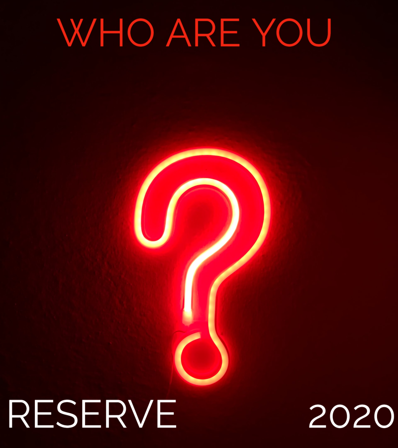 Reserve — Who Are You? cover artwork