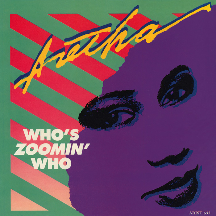 Aretha Franklin — Who&#039;s Zoomin&#039; Who? cover artwork