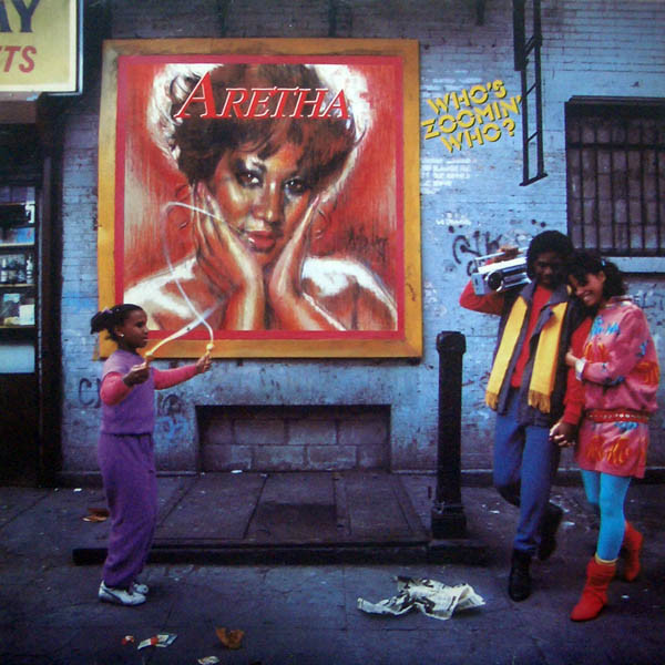 Aretha Franklin — Who&#039;s Zoomin&#039; Who? cover artwork