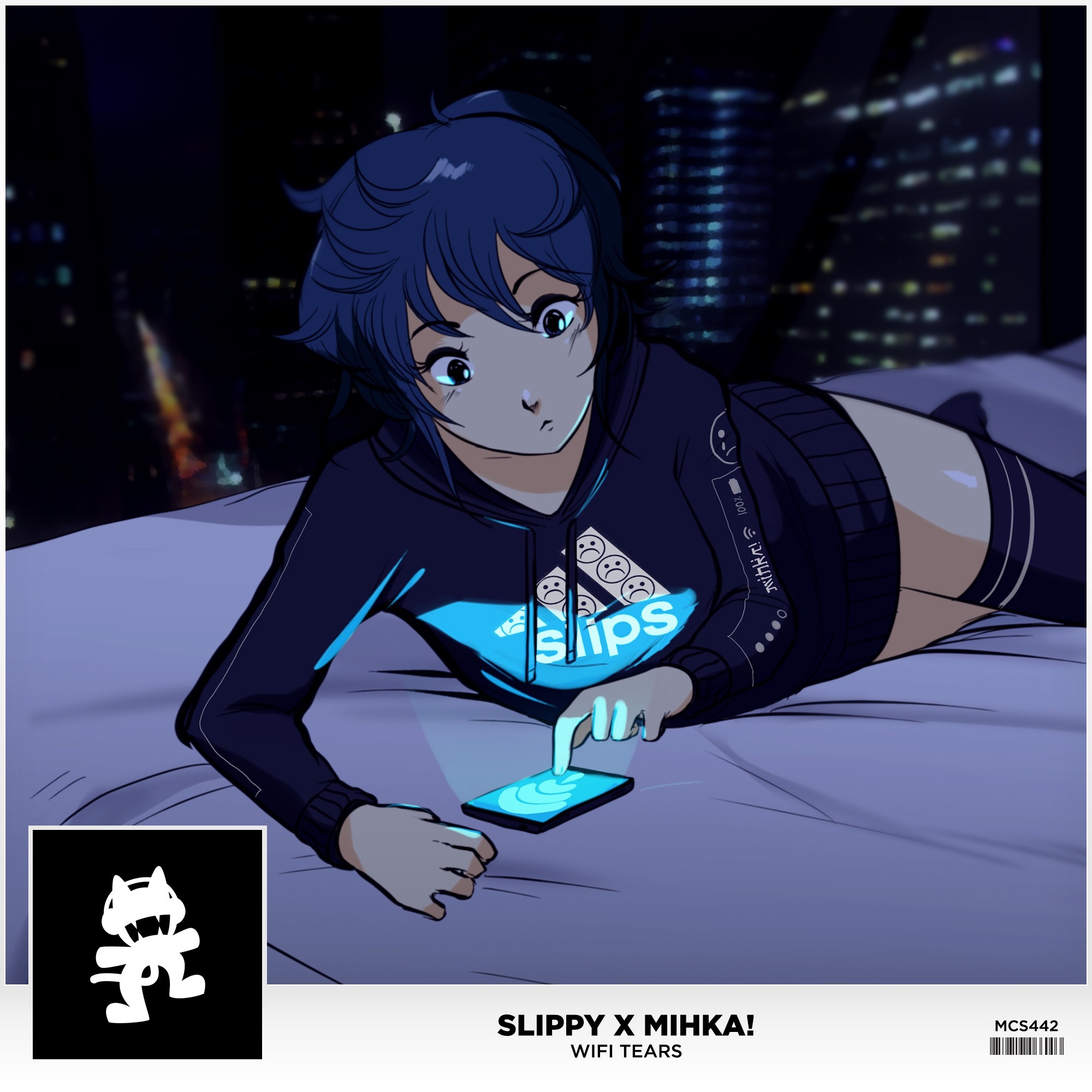 Slippy & Mihka! — WiFi Tears cover artwork
