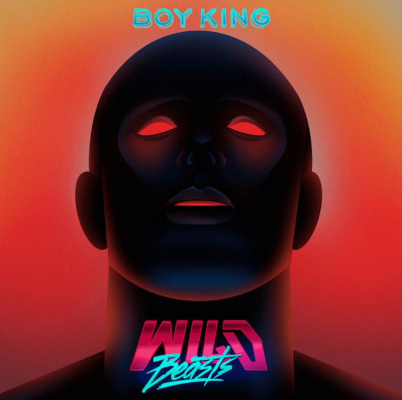 Wild Beasts — Boy King cover artwork
