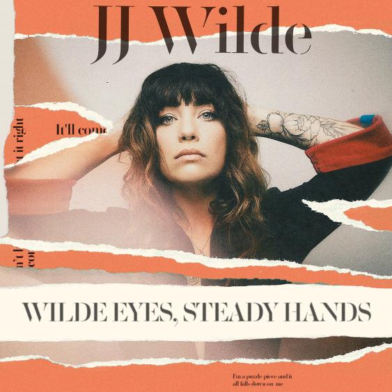 JJ Wilde Wilde Eyes, Steady Hands - EP cover artwork