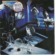 The Moody Blues — Your Wildest Dreams cover artwork