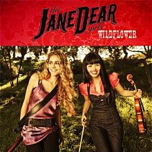 The JaneDear Girls — Wildflower cover artwork