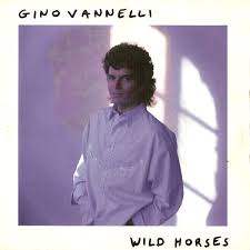 Gino Vannelli Wild Horses cover artwork