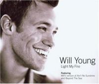 Will Young Light My Fire cover artwork