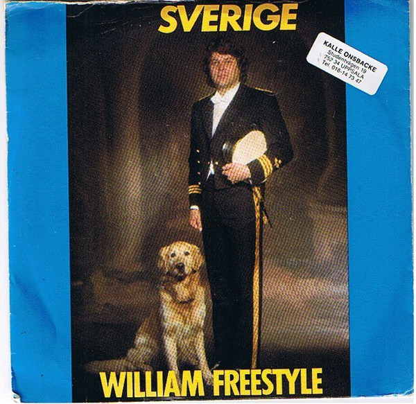 William Freestyle — Sverige cover artwork