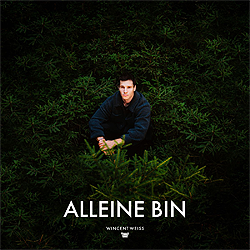 Wincent Weiss — Alleine bin cover artwork