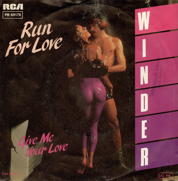 Winder Run for Love cover artwork