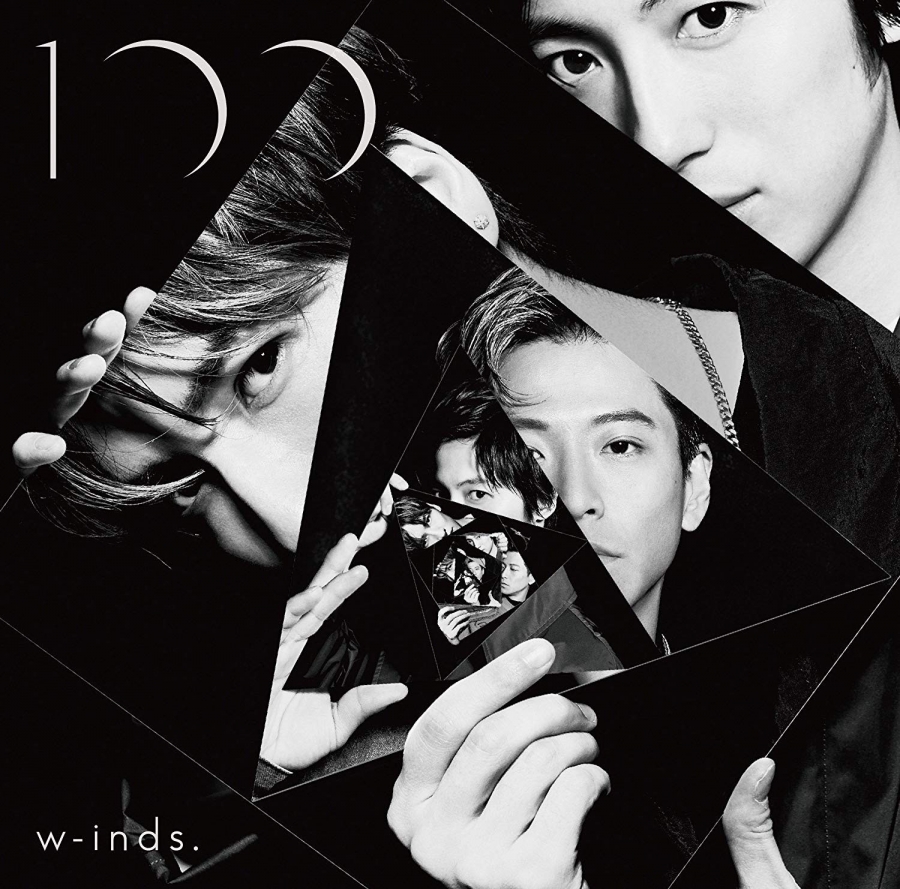 w-inds. 100 cover artwork
