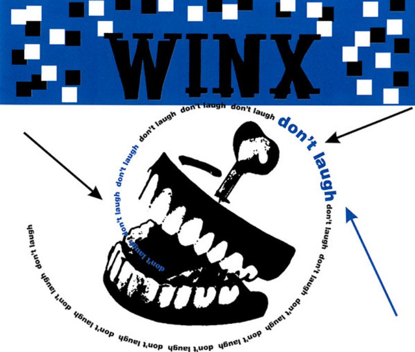 Winx Don&#039;t Laugh cover artwork