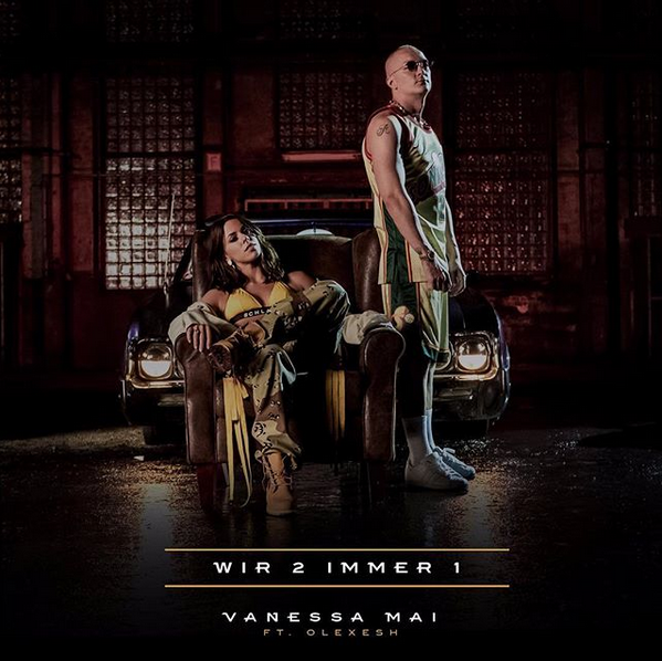 Vanessa Mai & Olexesh Wir 2 Immer 1 cover artwork