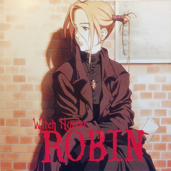 Taku Iwasaki &quot;Witch Hunter Robin&quot; Soundtrack cover artwork