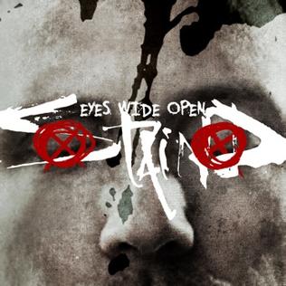 Staind — Eyes Wide Open cover artwork