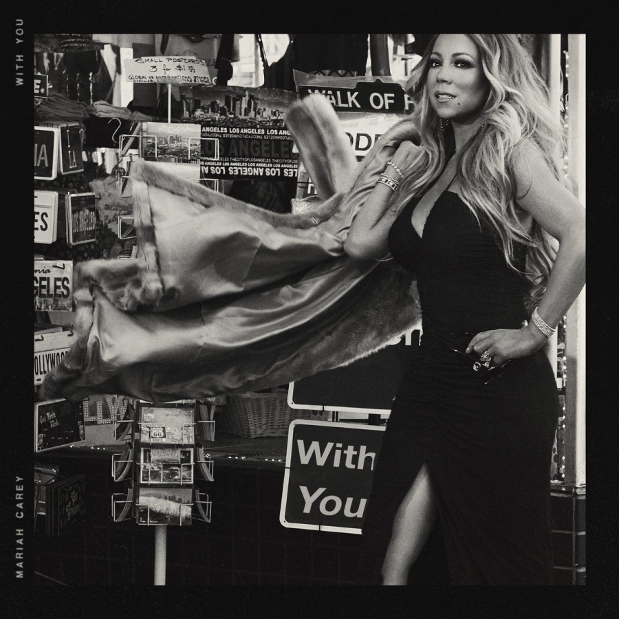 Mariah Carey — With You cover artwork