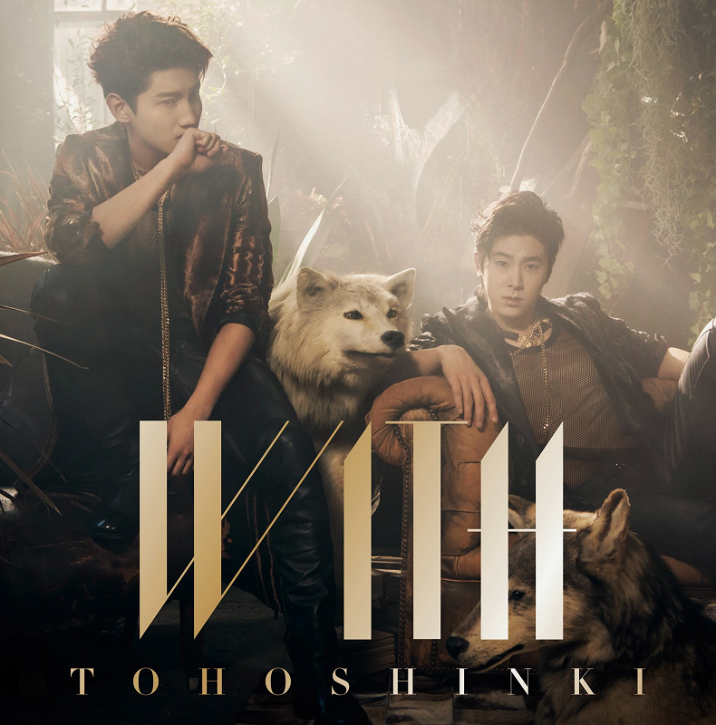 TVXQ! With cover artwork