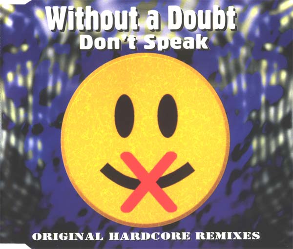 Without a Doubt — Don&#039;t Speak cover artwork