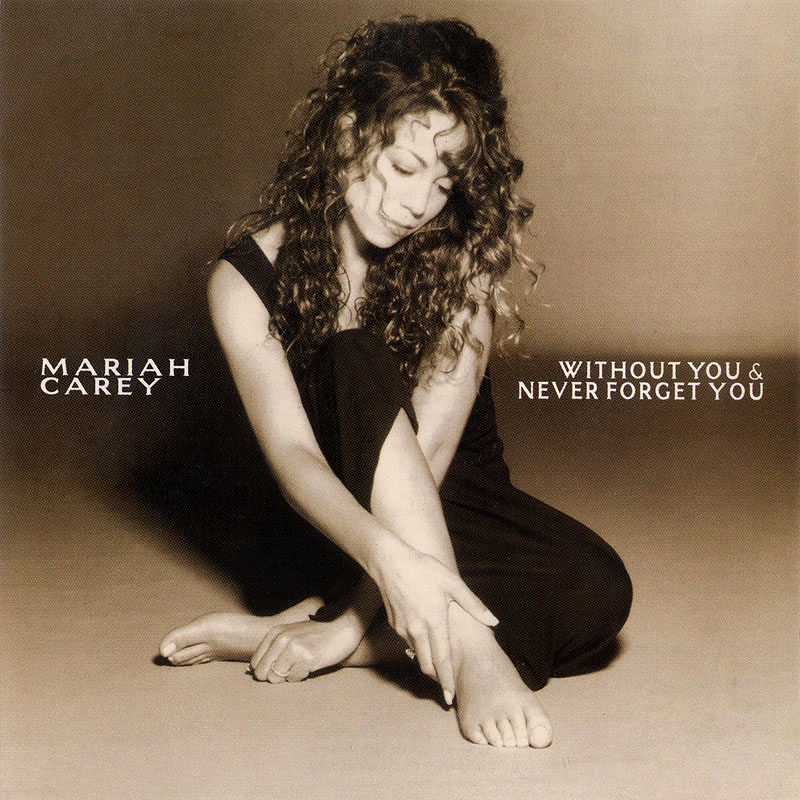 Mariah Carey — Without You cover artwork