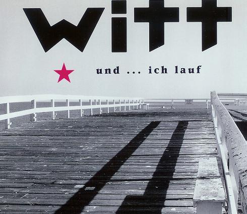 Joachim Witt — Und... ich lauf cover artwork