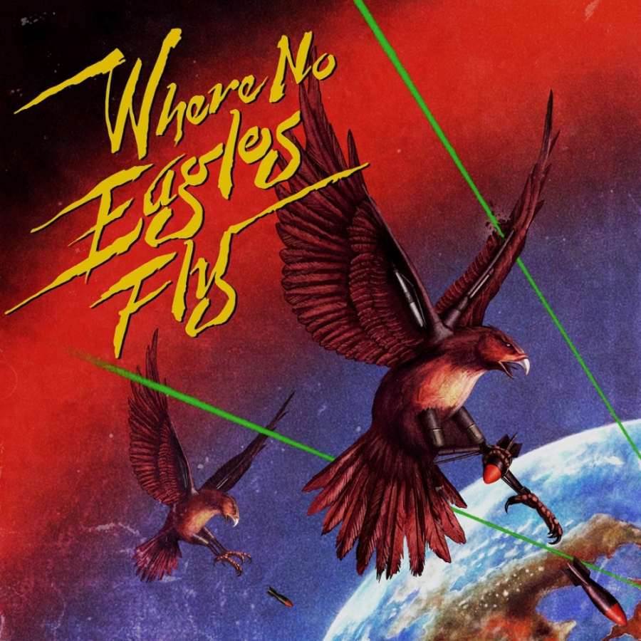 The Voidz — Where No Eagles Fly cover artwork