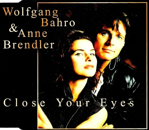 Wolfgang Bahro & Anne Brendler — Close Your Eyes cover artwork
