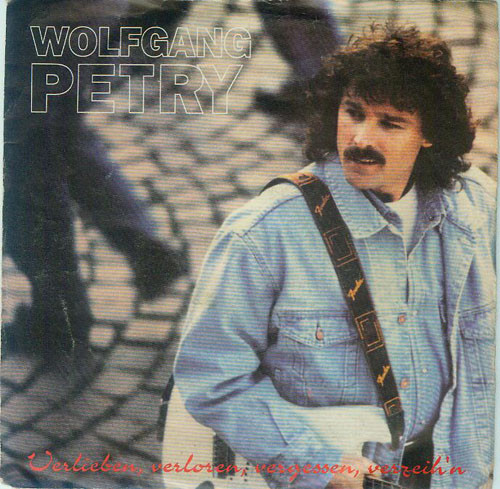 Wolfgang Petry — Verlieben, verloren, vergessen, verzeih&#039;n cover artwork